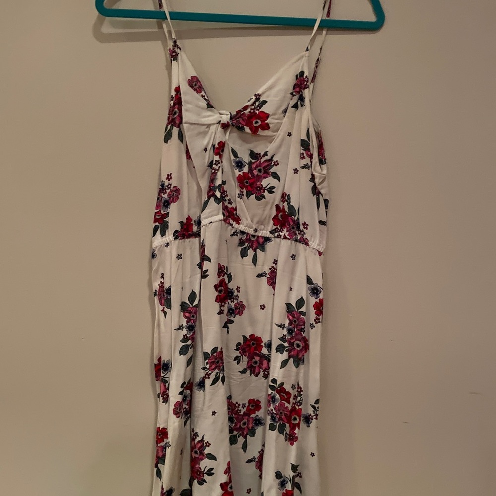 Women’s floral dress